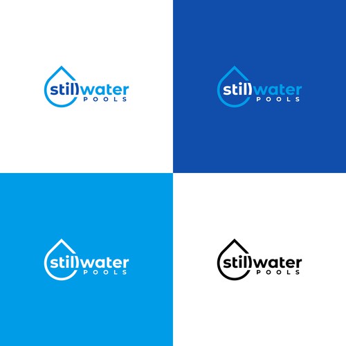 We need an awesome logo for new pool construction company Design by d'zeNyu