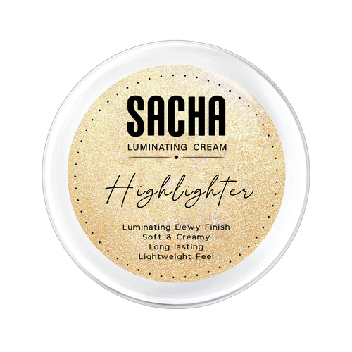 Sacha Luminating Cream Highlighter Design by Ganesh Anvekar