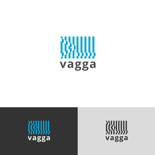 Help vagga - a kick-ass spen-source containerization tool - define its brand Design by Arisabd