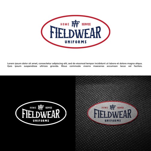 Logo for home service uniform company Diseño de Arif Huda Ir