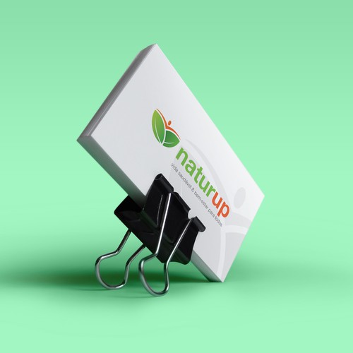 Natur Up - Nova loja de produtos naturais Design by Bruno Líneker