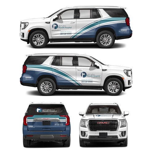 Emergency Medical Services GMC Design by Nadun Prabodana