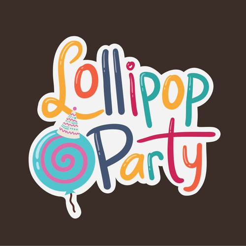 create a Fun logo for lollipop party Design von HiLena