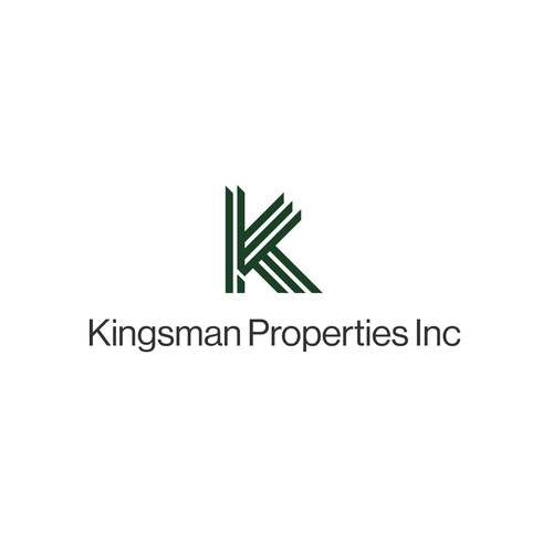 Kingsman Properties logo Design by Syed Ahzam