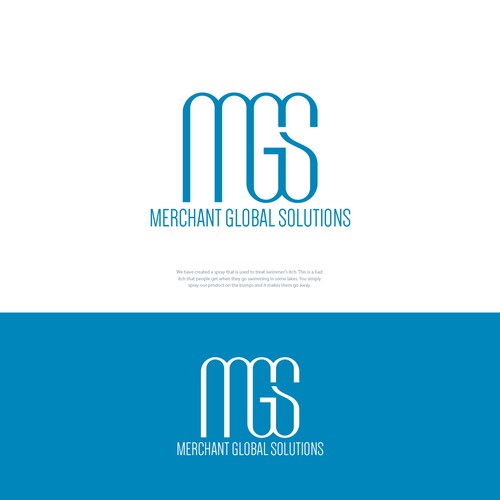 MGS Logo simple yet creative Design by gotchagraphicsdotcom