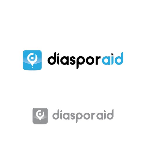 Design a powerful logo for diasporaid, an impact-oriented network/platform for expats Design by JosephA