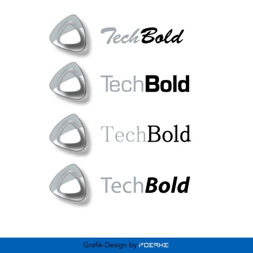 Logo & brand identity pack contest entry by Poerke