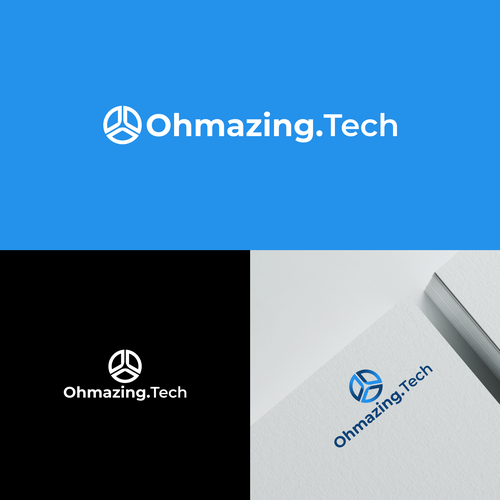 Design an Ohmazing Logo for a Technology Consulting Company. (Rebranding from hazeytech.com) Design réalisé par code.signs