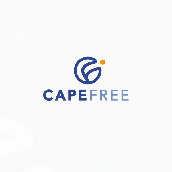Design criado por Katy Shayne com o nome "«CapeFree» company logo"
