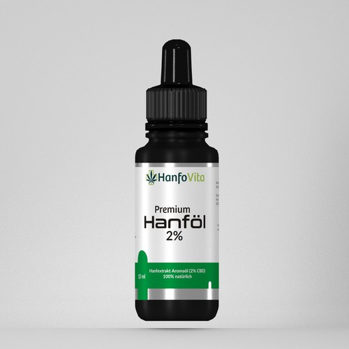 Product label contest entry by Dimadesign