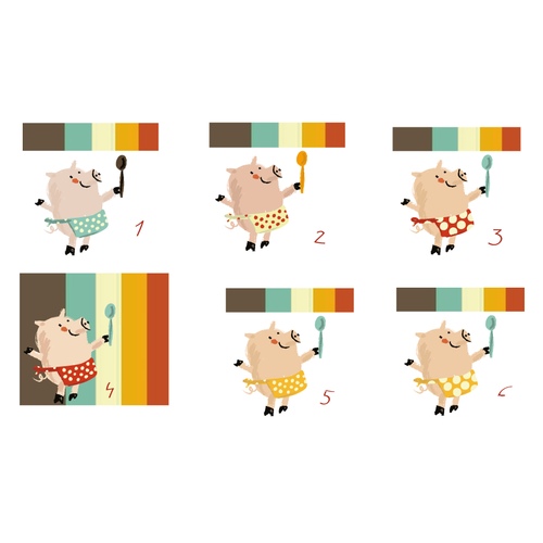 Character or mascot contest entry by DaliaKK