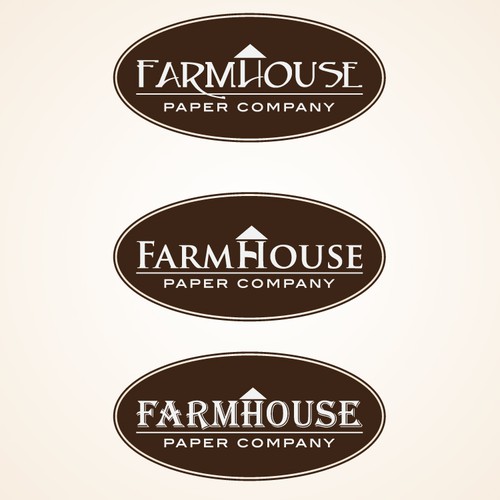 New logo wanted for FarmHouse Paper Company Design by creaturescraft
