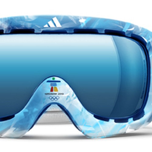 Design adidas goggles for Winter Olympics Design by Nap