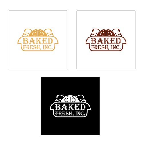 logo for Baked Fresh, Inc. Diseño de DesignKillers