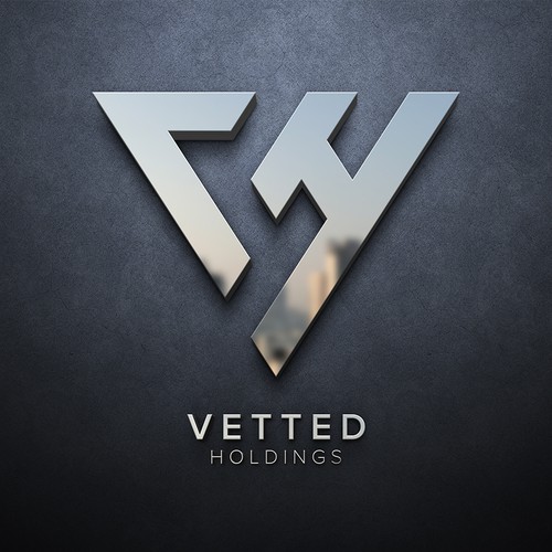 Vetted Holdings New Logo Design by Anoksar
