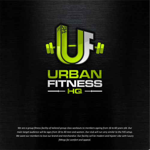 Group Fitness Gym Logo Design by Sierra ♥