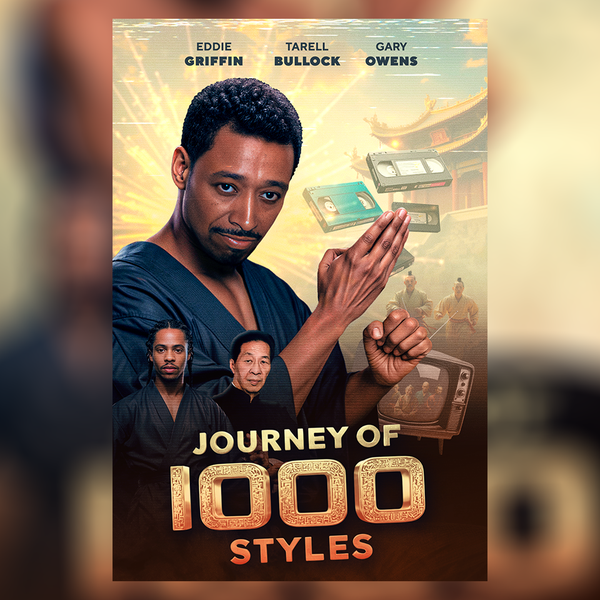 Movie Poster 'Journey of 1000 styles'