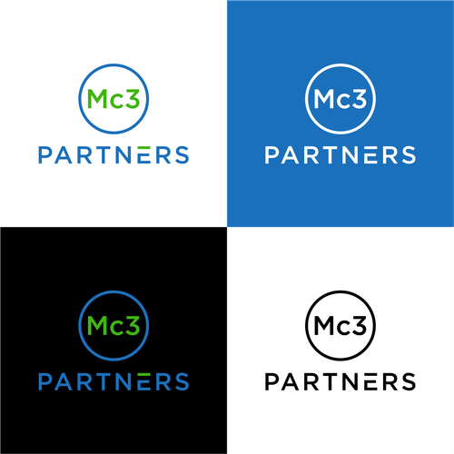 Mc3 Partners logo - need help :) Design by roumieabau