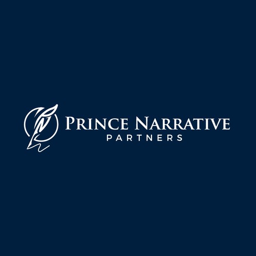 Creative logo design for an executive storytelling firm Design by JosH.Creative™