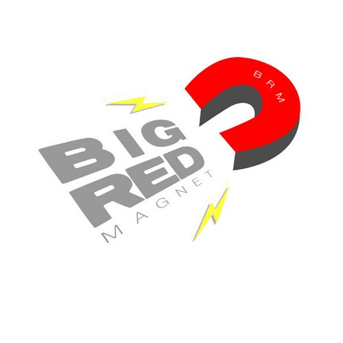 Big Red Magnet Logo | Logo design contest