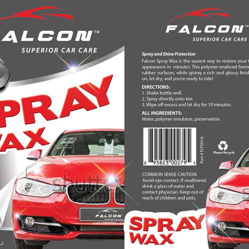 Car care product label need updated!, Logo design contest