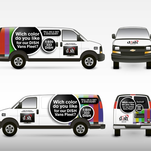 Diseño de V&S 002 ~ REDESIGN THE DISH NETWORK INSTALLATION FLEET de B Vox