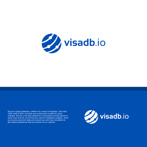 Global visa & immigration platform needs a LOGO. デザイン by Vanessa Bañares