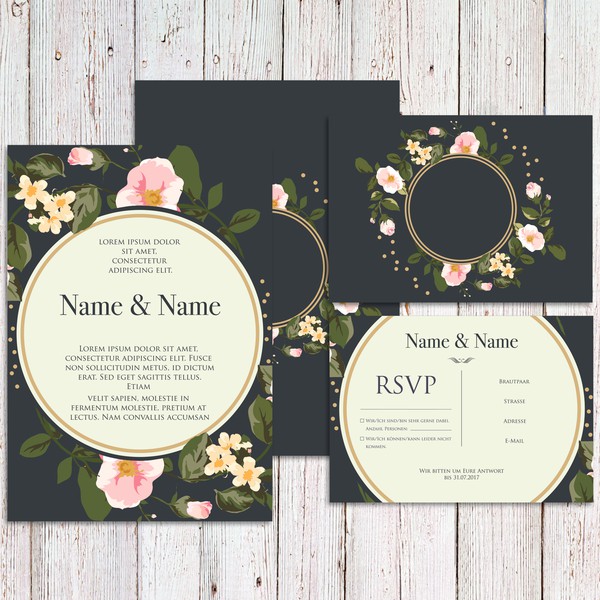 Invitation card