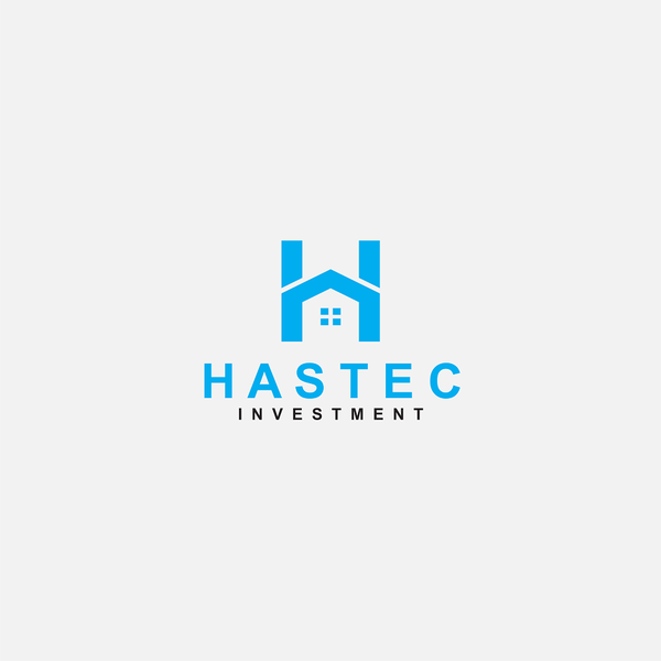 Design by Berkah Ramadhan_ titled "HASTEC INVESTMENT"