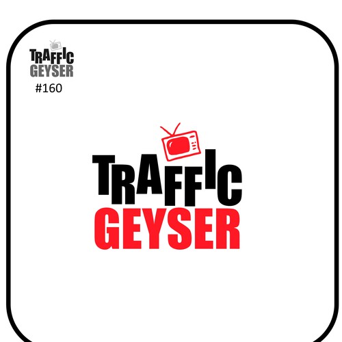 Design di T-R-A-F-F-I-C   g-e-y-s-e-r  Logo di go4