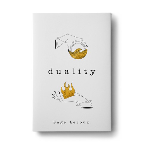 Book cover contest entry by Boja