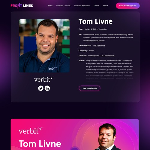 WordPress theme design contest entry by Adventix