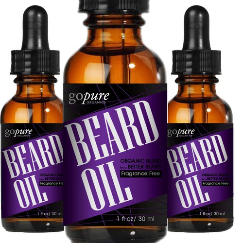 Create a High End Label for an All Natural Beard Oil! Design réalisé par ve_sta