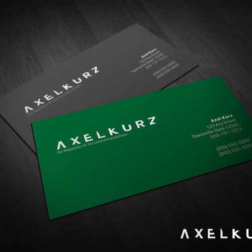 Logo & business card contest entry by StefanM