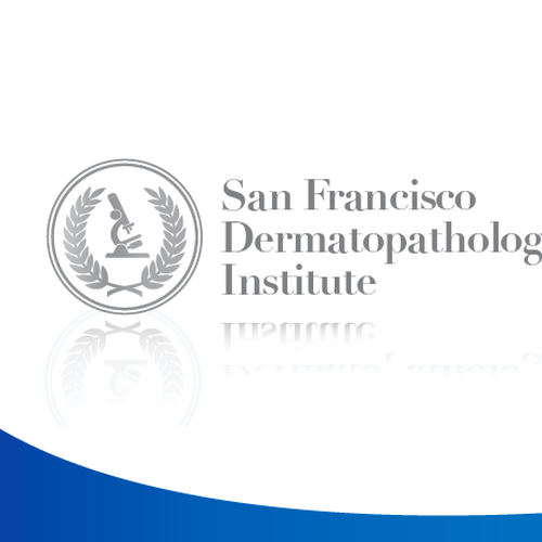 need help with new logo for San Francisco Dermatopathology Institute: possible ideas and colors in provided examples Diseño de cori arg