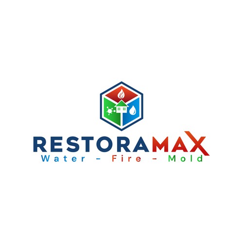 Restoration Company Branding. Design by designerhabib04