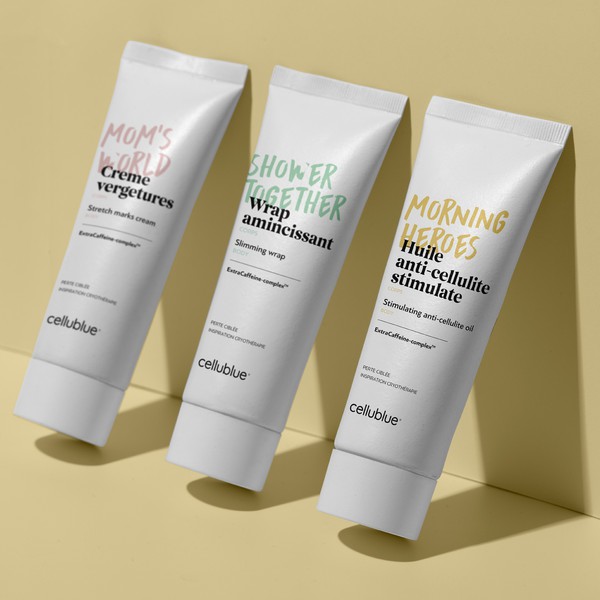 Cellublue packaging redesign 