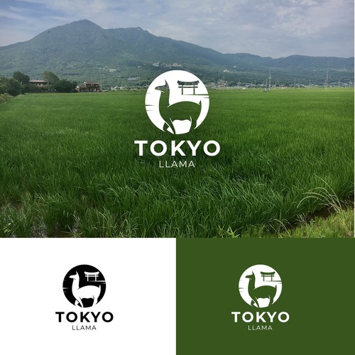 Outdoor brand logo for popular YouTube channel, Tokyo Llama Design por Softrevol