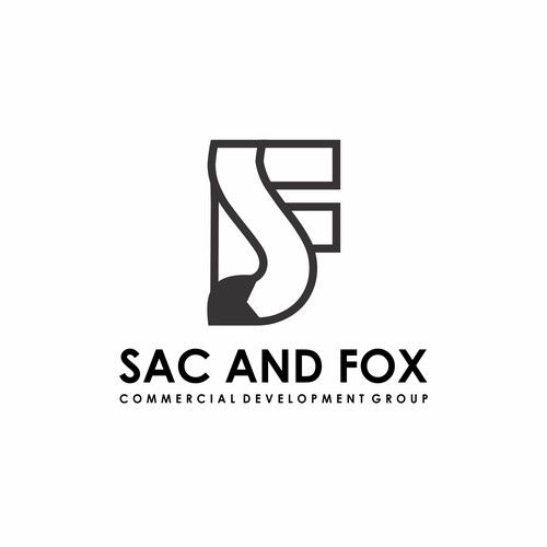 New logo design for Sac and Fox(Commercial Development Company) Design by Maxnik