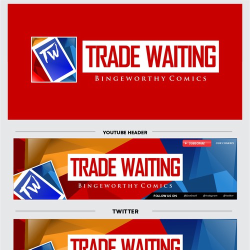 SUPER iconic pop-art style logo and social media branding for a nerd media related blog Design by Kheyra_Aulia