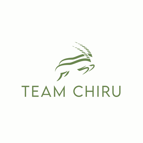 Visually appealing logo for our trail running team Design by AnaGocheva