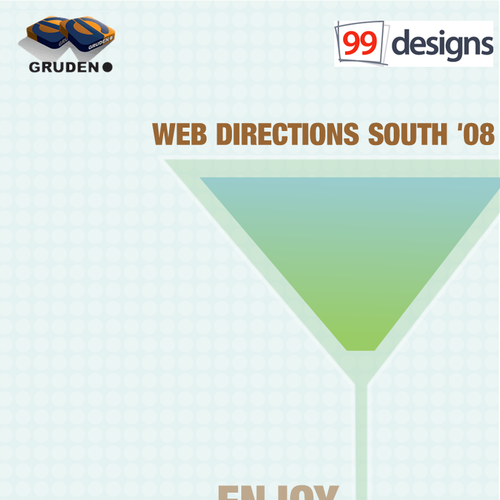 Design the Drink Cards for leading Web Conference! Diseño de lafazi