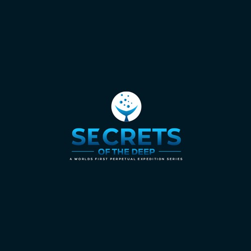 Secrets of the Deep, a logo about a new tv series Ontwerp door Re@l_vector