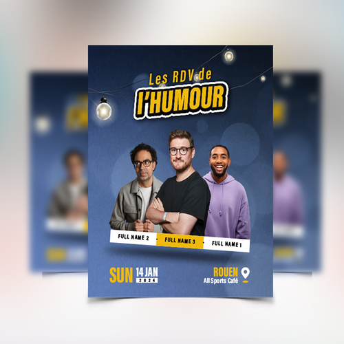 Poster contest entry by Vivan M