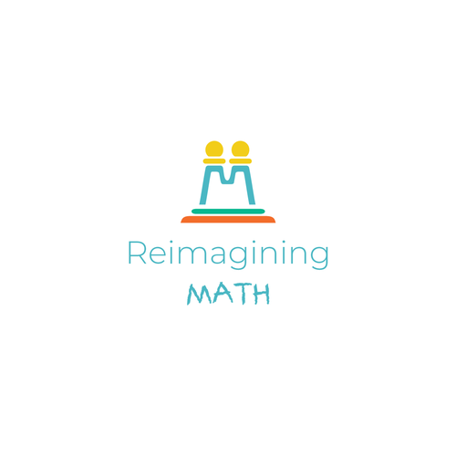 Reimagining Math Logo Design Design by Catarina Terra
