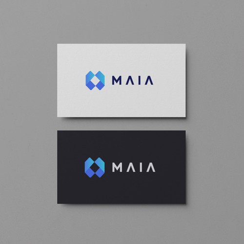AI Group at MIT logo, looking for logo that will appeal to technical students. Diseño de Catalin T.