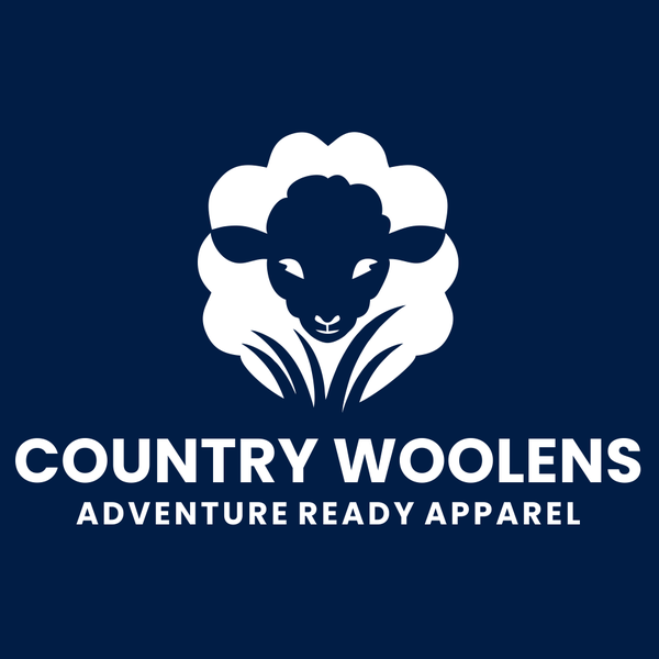 Simple sheep logo with grass for apparel