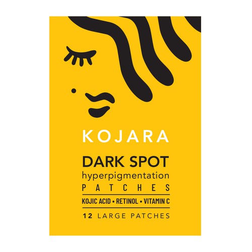DARK SPOT PATCH PACKAGING Design by ve_sta