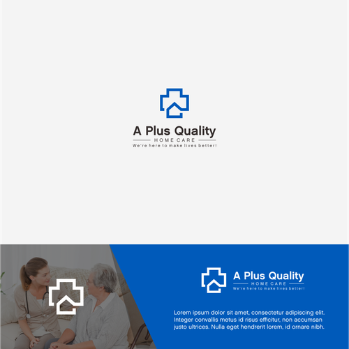 Design a caring logo for A Plus Quality Home Care Design von Mbethu*
