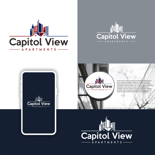 Capitol View Logo Design by Rieds Gabana ™